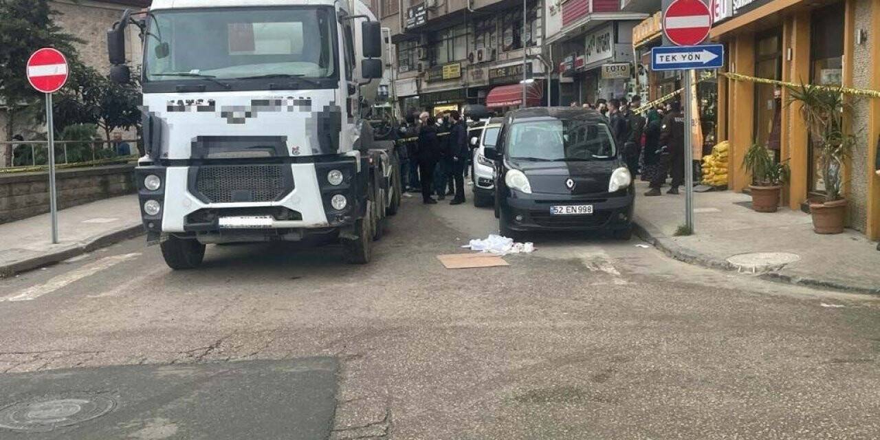 Beton mikserinin altında kalan minik Talha hayatını kaybetti