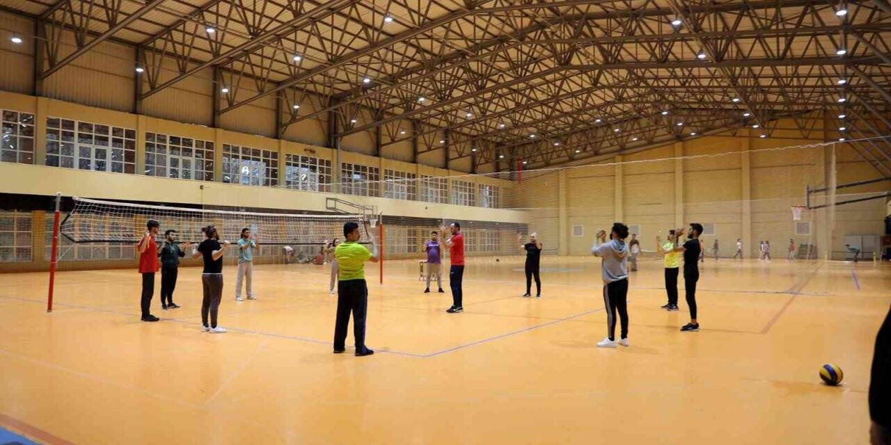 SUBÜ’de sportif etkinlikler çeşitlenerek artıyor