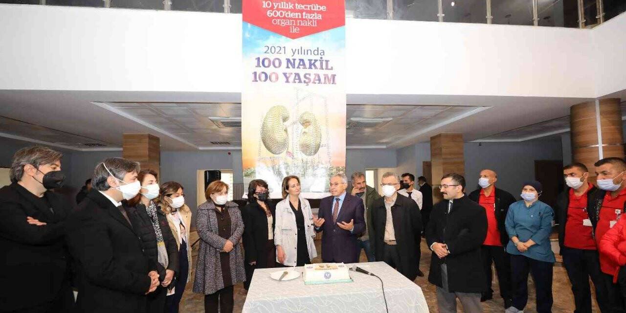 Gaziantep’in kurtuluşunun 100’üncü yılında 100 nakil