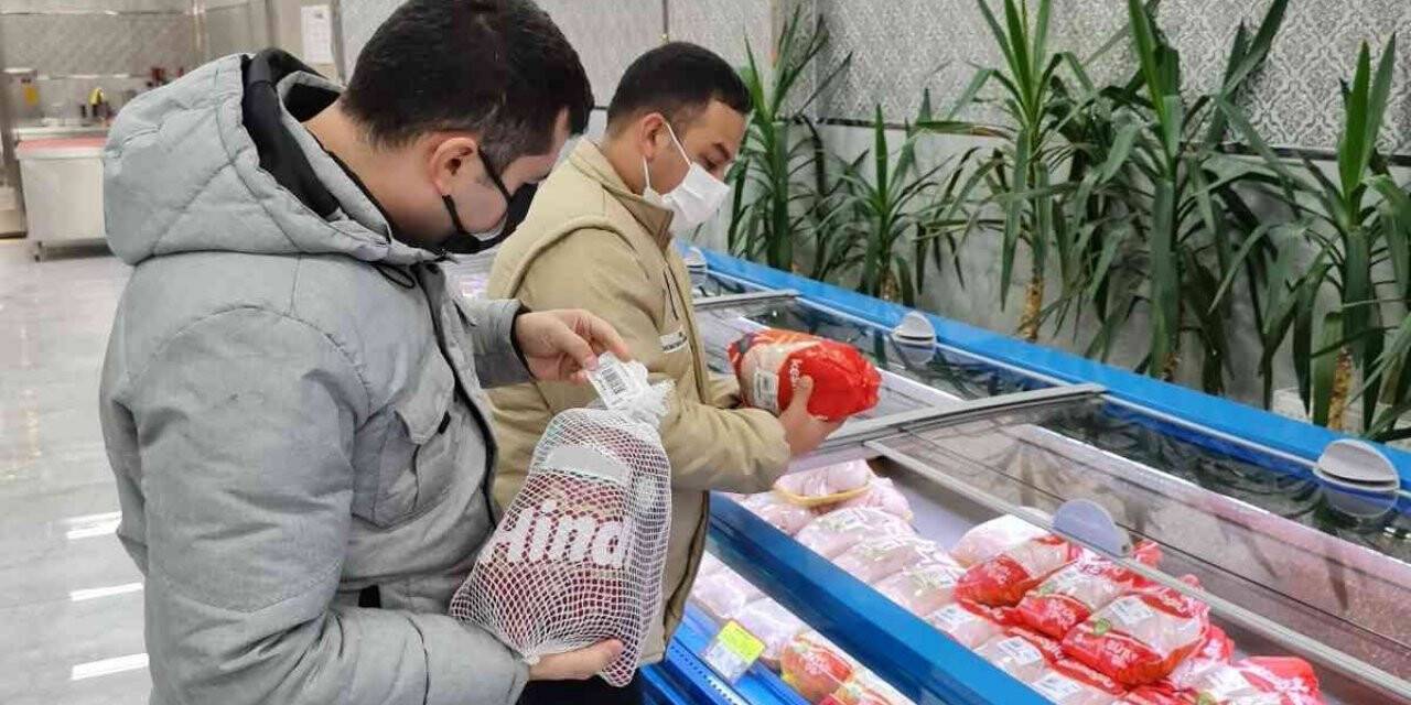 Isparta’da yeni yıl öncesi gıda ve Covid 19 denetimi