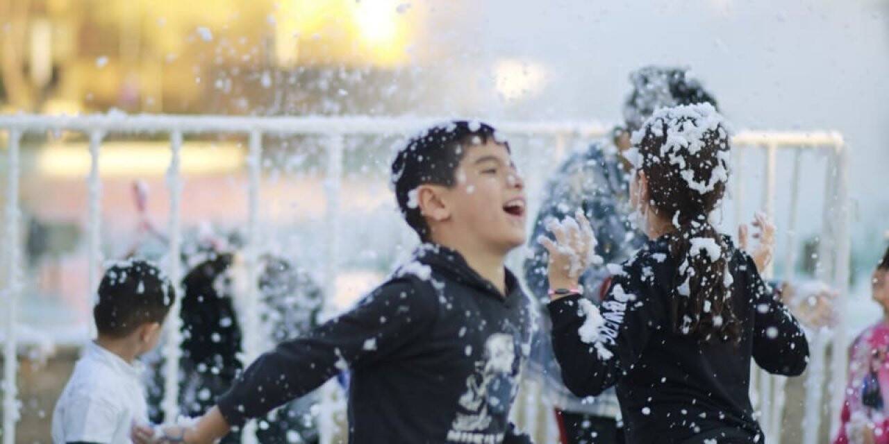 Yeni yıla saatler kala Aydın’a kar yağdı