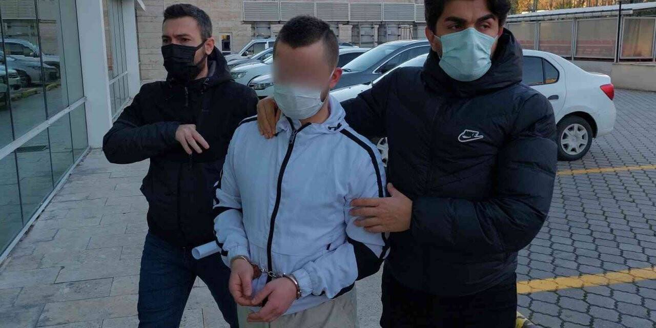 Uyuşturucu ticaretinden gözaltına alındı