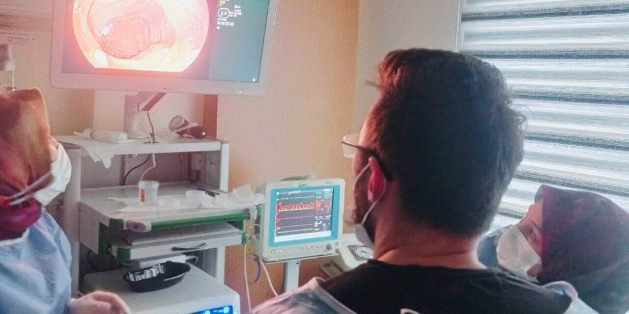 Ayancık’ta endoskopi ve kolonoskopi işlemleri başladı