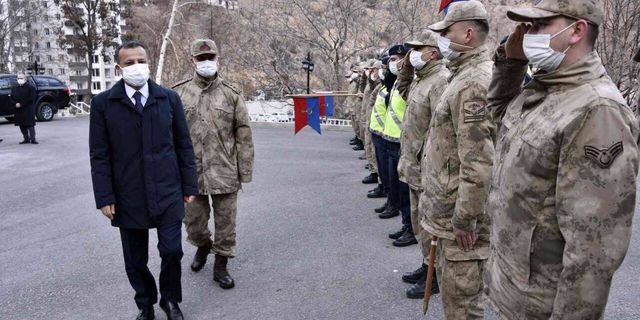 Vali Taşbilek’ten yeni yıl ziyaretleri