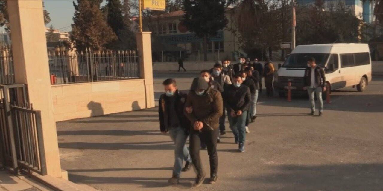 Şanlıurfa’da yasadışı bahis operasyonu: 11 gözaltı