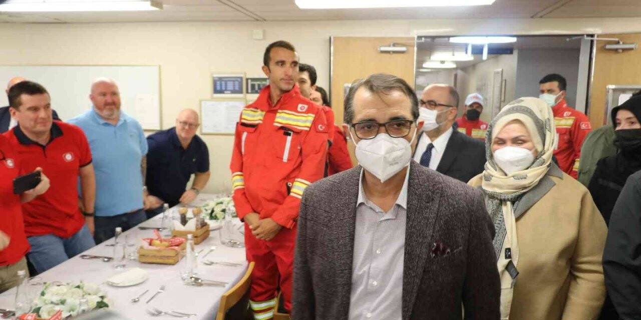 Enerji ve Tabii Kaynaklar Bakanı Fatih Dönmez Filyos’ta