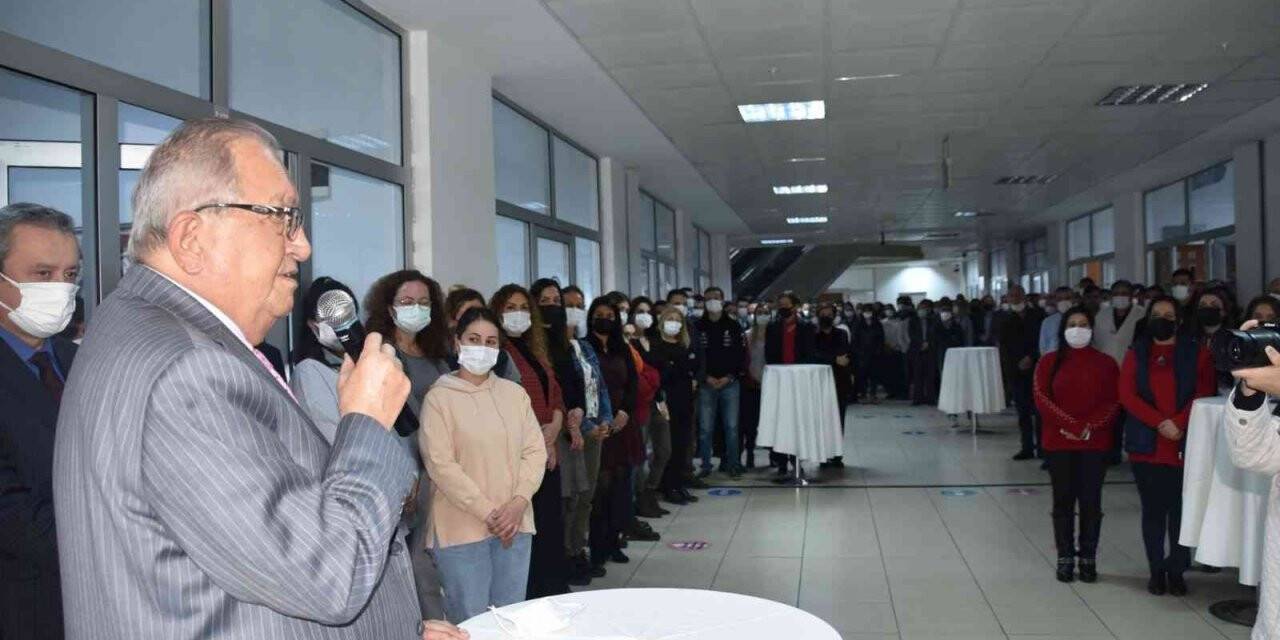 Başkan Posbıyık, yeni yıl öncesi belediye personeliyle buluştu