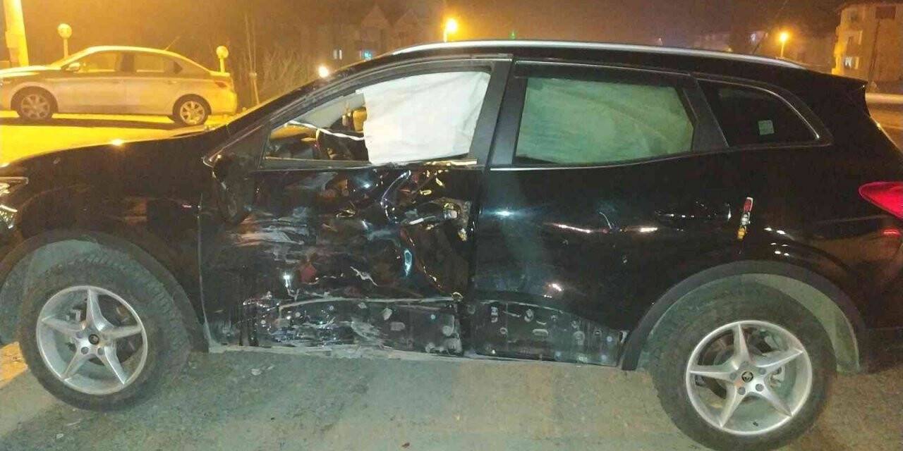 Zonguldak’ta trafik kazasında motosiklet sürücüsü ağır yaralandı