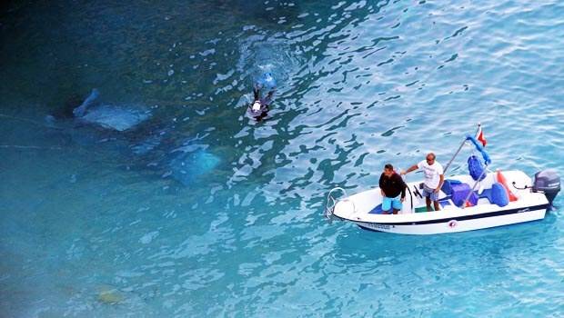 Fethiye'de feci kaza