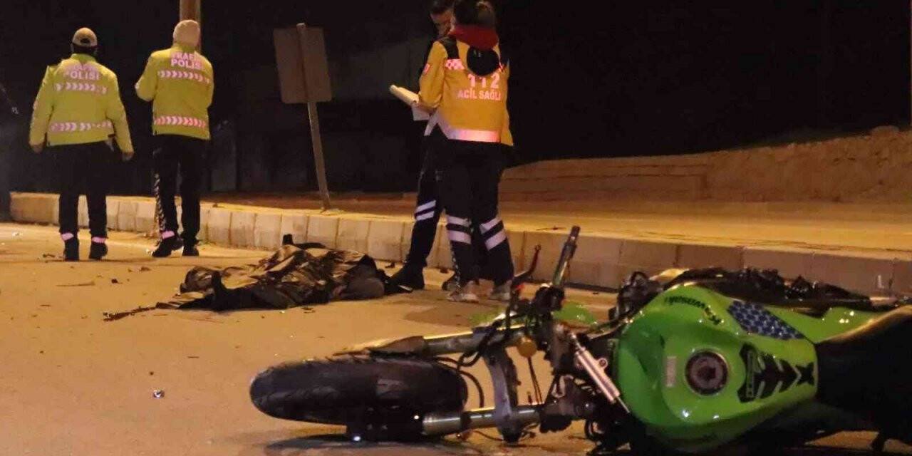 Akıl almaz kaza baba oğlu birbirinden kopardı