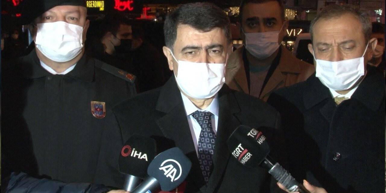 Ankara Valisi Şahin’den polis ekiplerine ziyaret