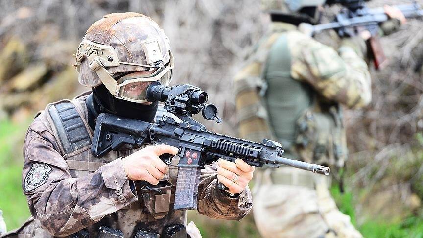 Taciz ateşi ve sızma girişiminde bulunan 6 PKK/YPG’li terörist etk