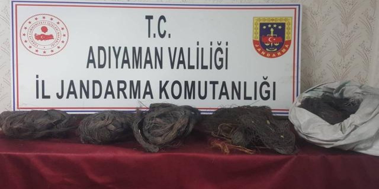 Adıyaman'da kablo hırsızlığı iddiasıyla 4 şüpheli yakalandı