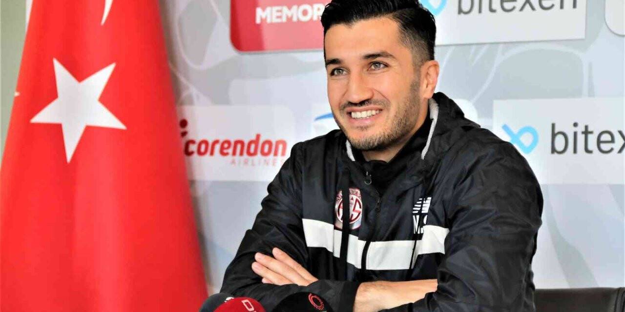 Nuri Şahin: "Süper Kupa’yı almak istiyoruz"