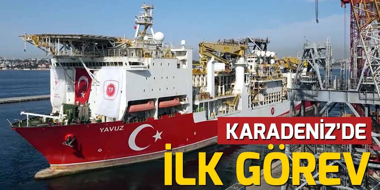 Yavuz Karadeniz'deki ilk seferine hazırlanıyor