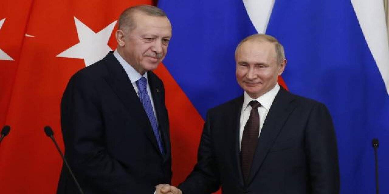 Cumhurbaşkanı Erdoğan, Putin ile telefonda görüştü