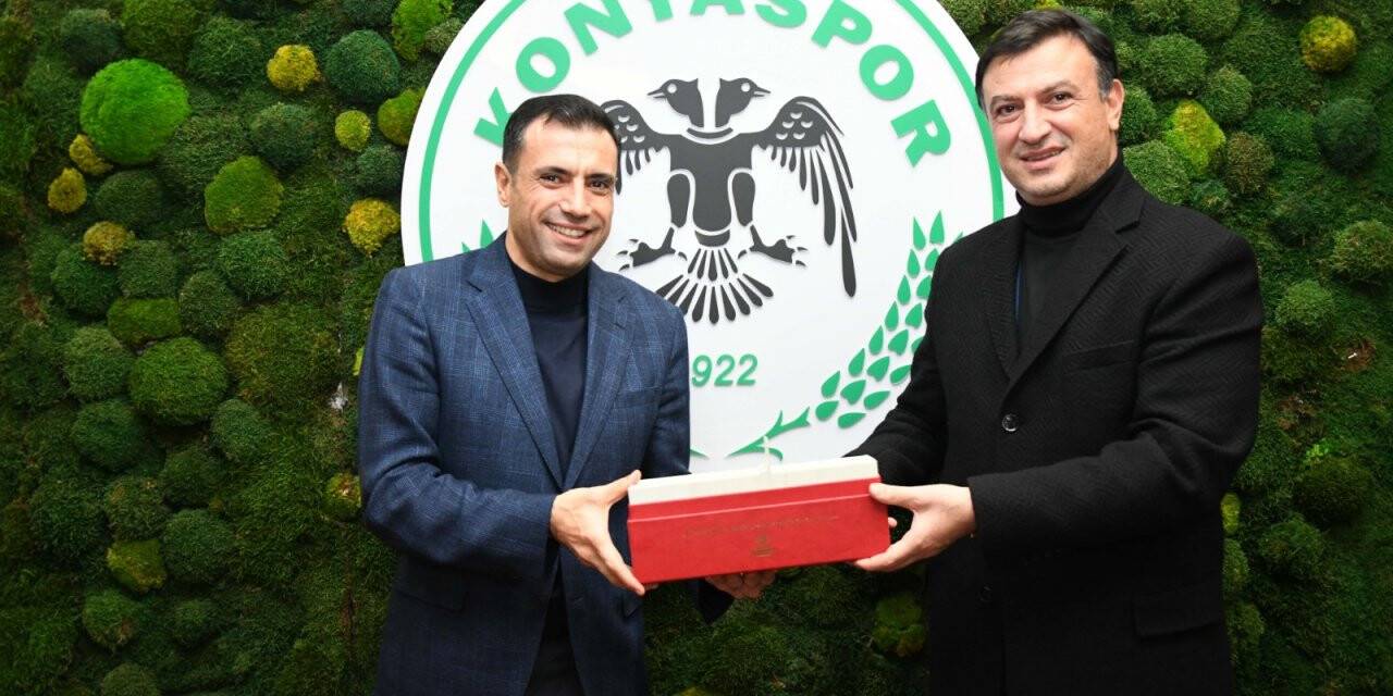 Konyaspor'da misafir takımlar en güzel şekilde ağırlanıyor