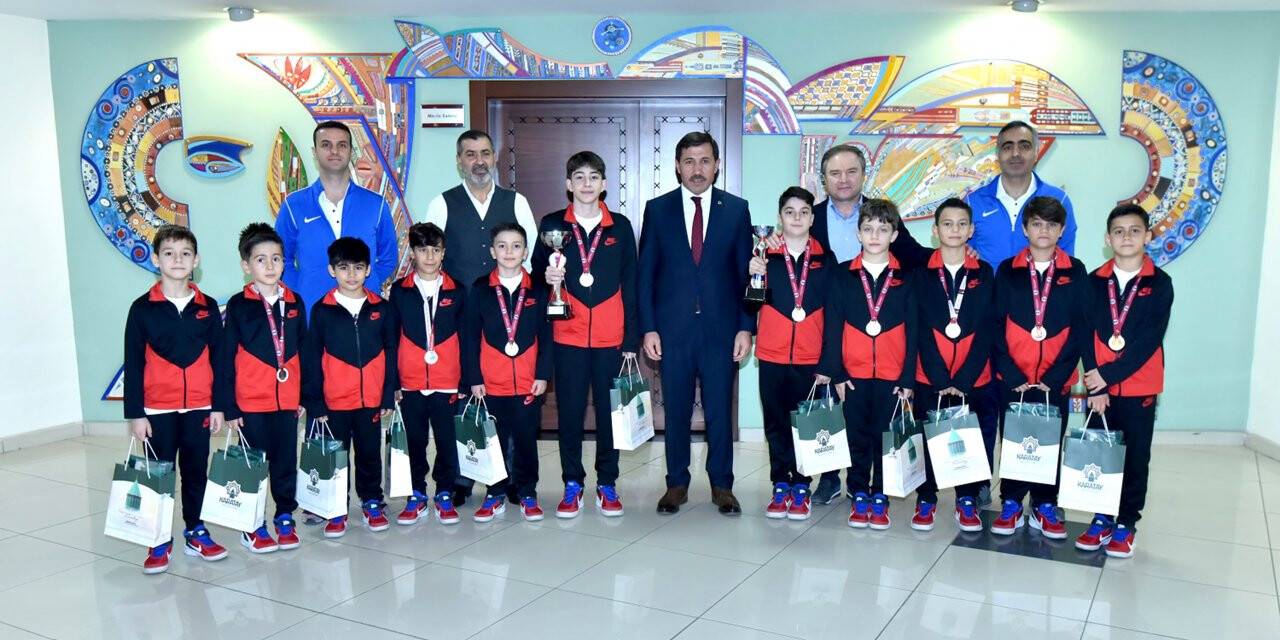 Karatay Belediyespor'dan, 2021’de önemli başarılar