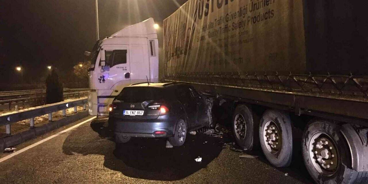 Elazığ’da buzlanma kazaları da beraberinde getirdi: 9 yaralı