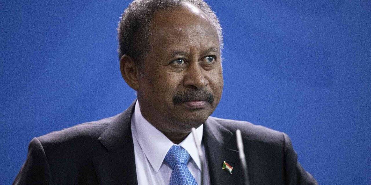 Sudan Başbakanı Hamduk istifa etti
