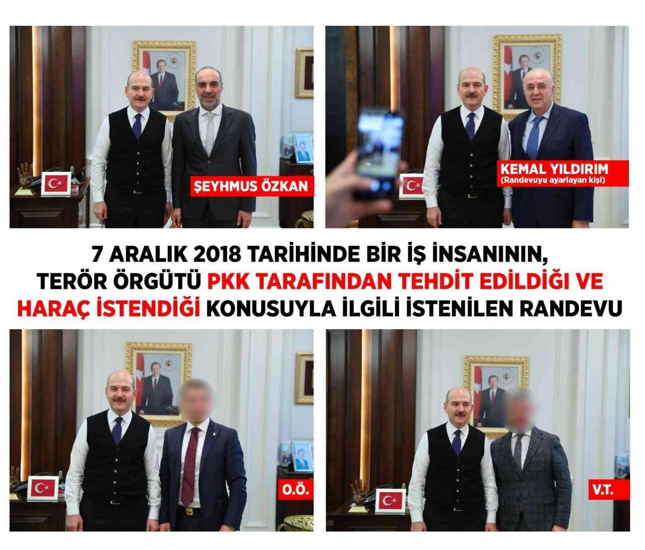 Terör örgütlerine ve kirli medya örgütlerine sert mesaj!