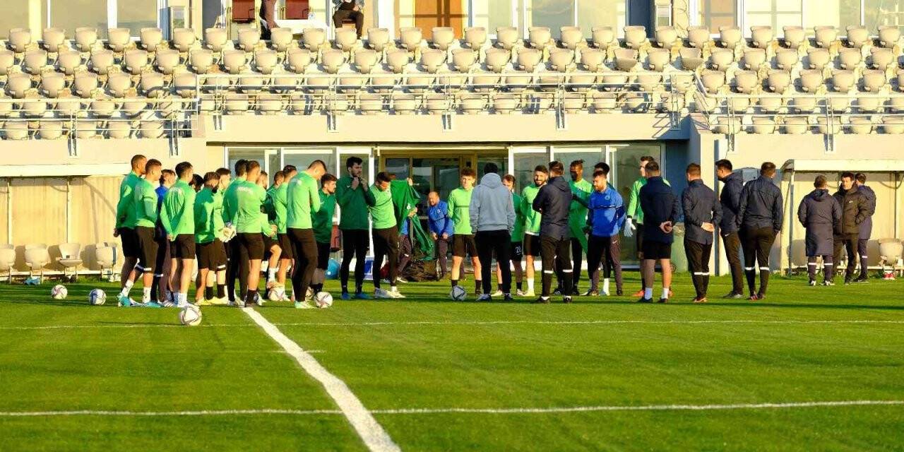 Giresunspor’da Galatasaray mesaisi başladı