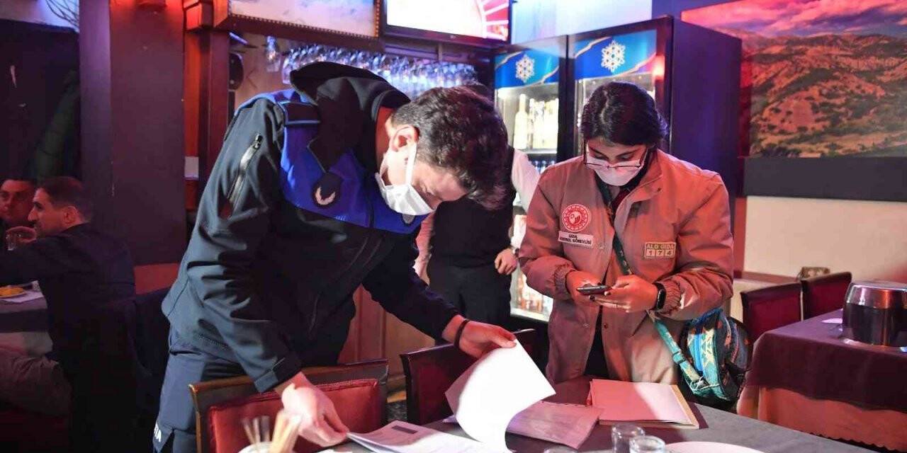 Bahçelievler’de eğlence mekanlarına denetim