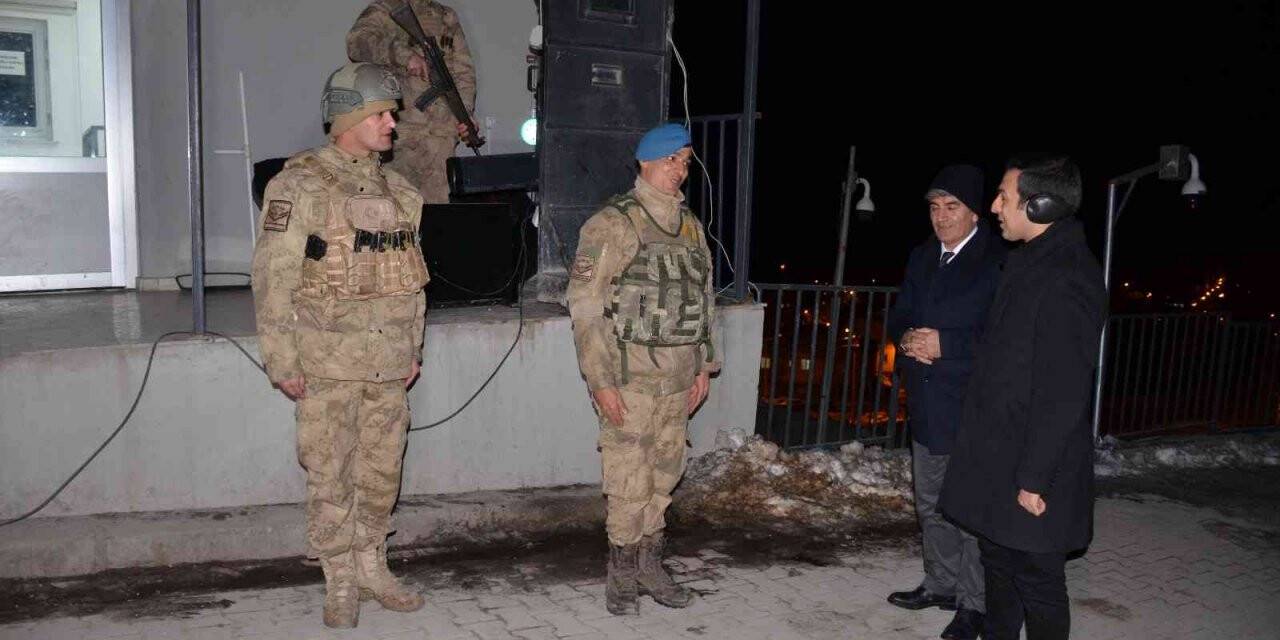 Şırnak’ta yılbaşı gecesi anlamlı ziyaret