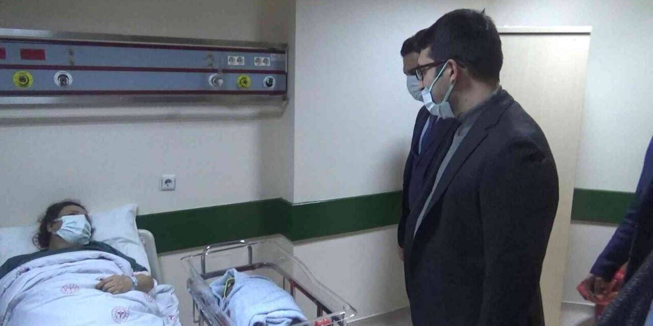 Diyarbakır’da 2022 yılının ilk bebeği ’Muhammed Geylani’ oldu