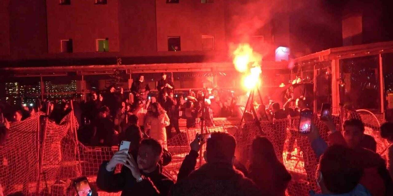 Uludağ’da yılbaşı coşkusu