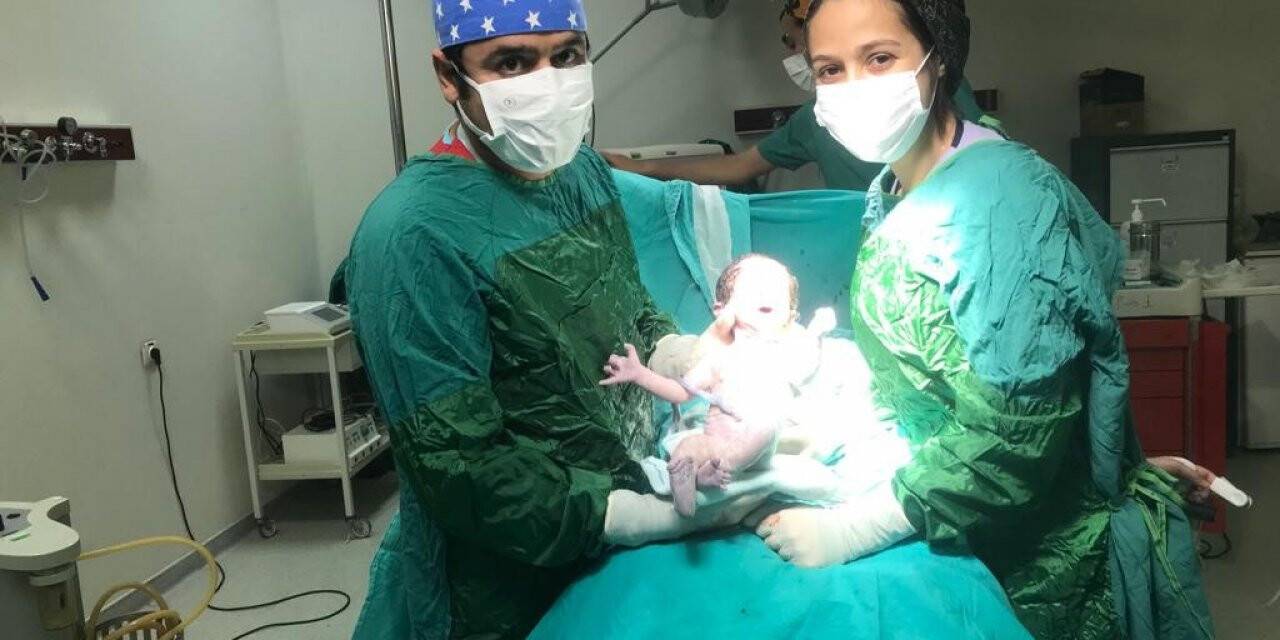 Tatvan’da yeni yılın ilk bebeği dünyaya geldi