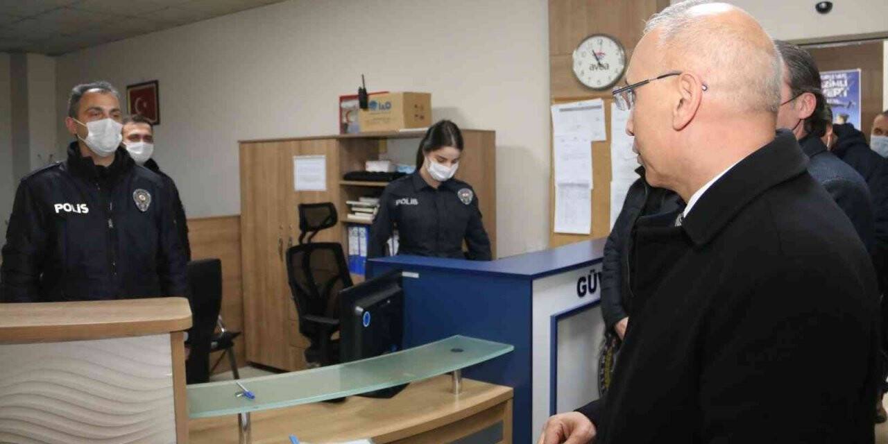 İl Emniyet Müdürü, yılbaşı denetimlerini yerinde inceledi