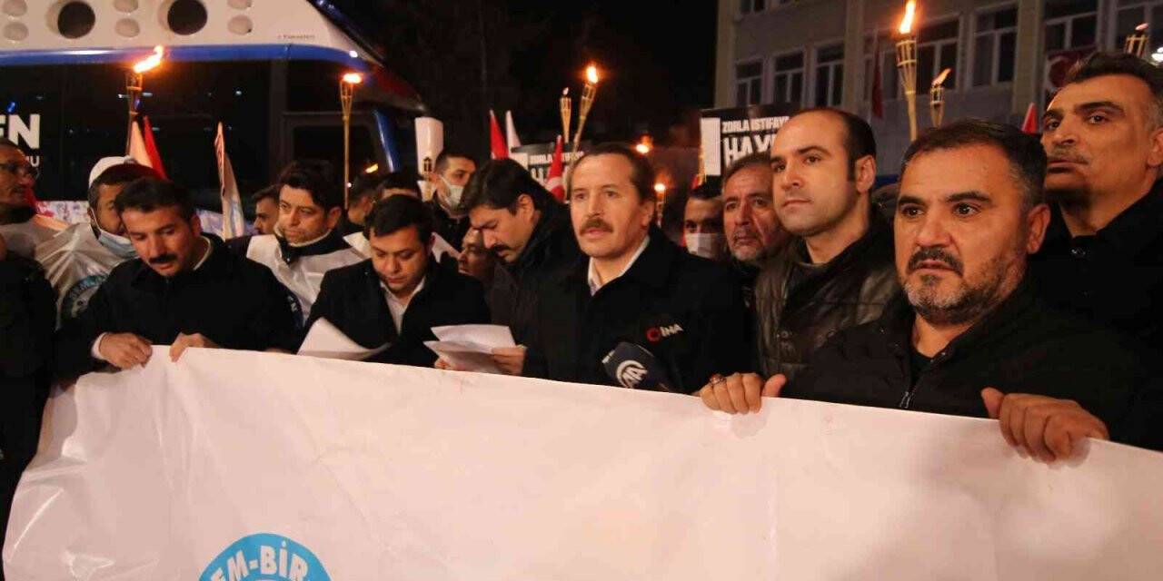 Memur-Sen Genel Başkanı Yalçın’dan Kılıçdaroğlu’na çağrı: "Sözünün arkasında dur, belediye başkanlarından hesap sor"