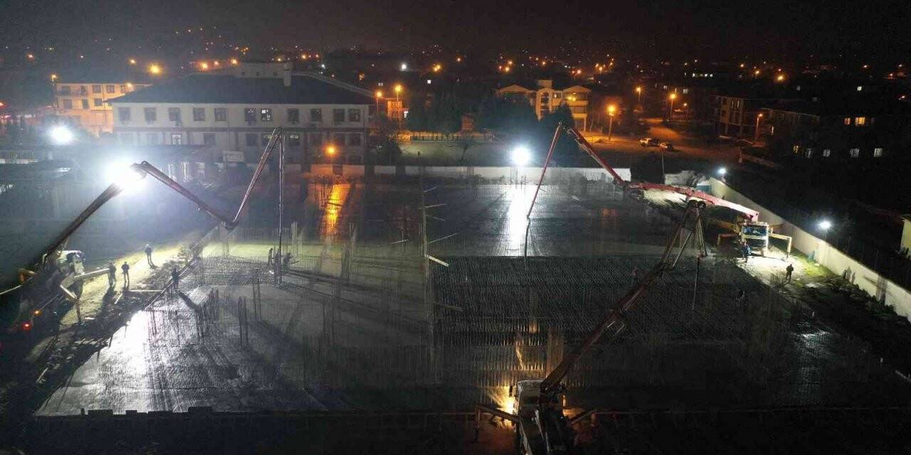 Yeni yıla 43 milyon liralık yatırımın temelini atarak girdi