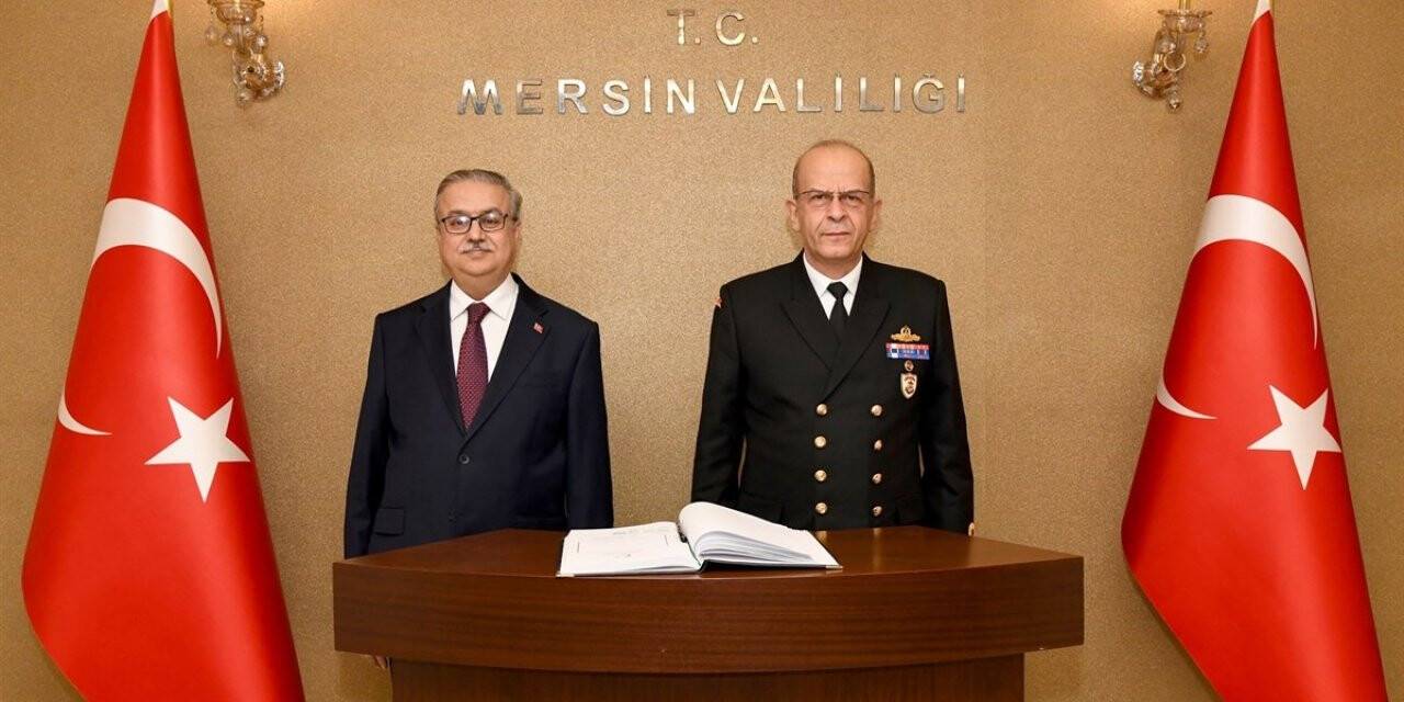 Sahil Güvenlik Komutanı Kendir, Vali Su’yu ziyaret etti