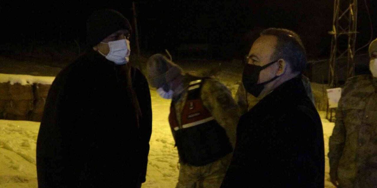 Vali Öner’den yılbaşı mesaisi