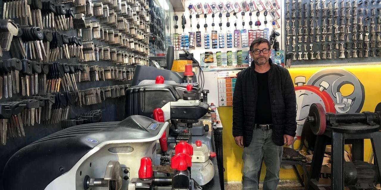 Nesli tükenmeyen meslek anahtarcılık ve çilingirlik