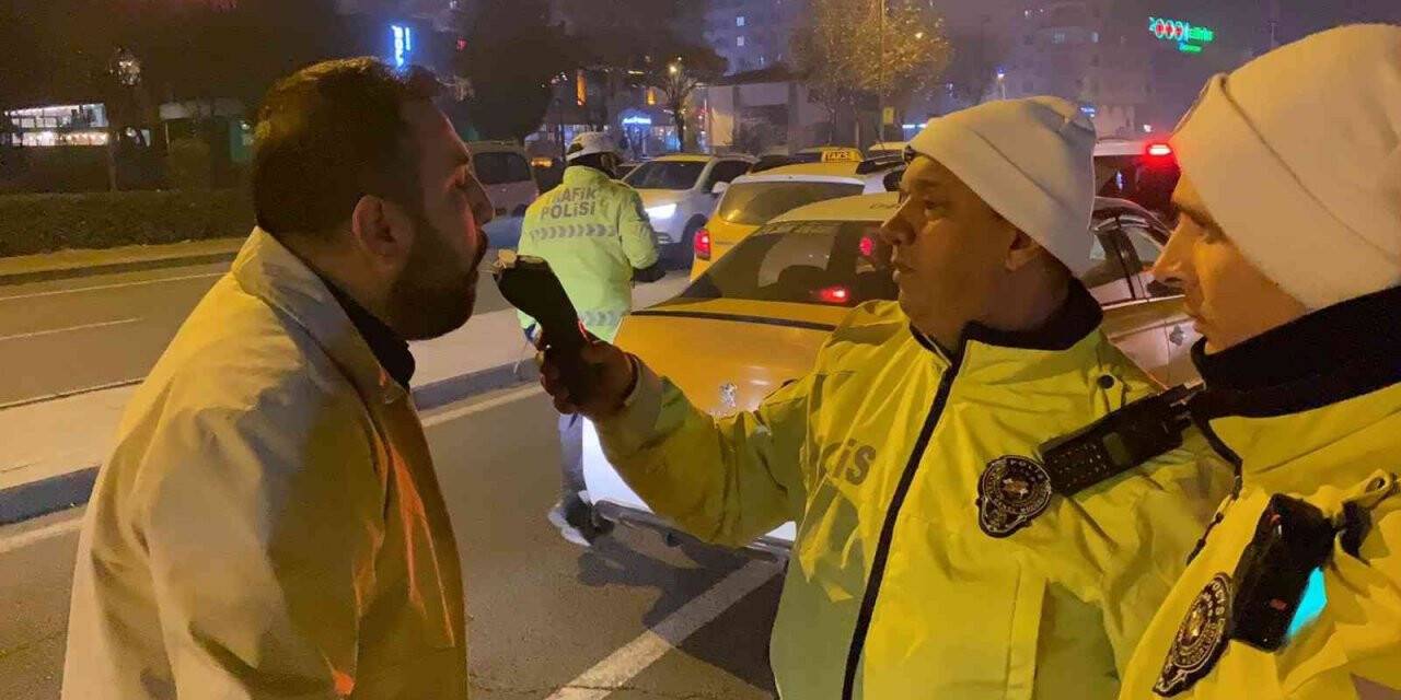 Diyarbakır’da yeni trafik ceza tarifesi alkollü sürücülere kesildi