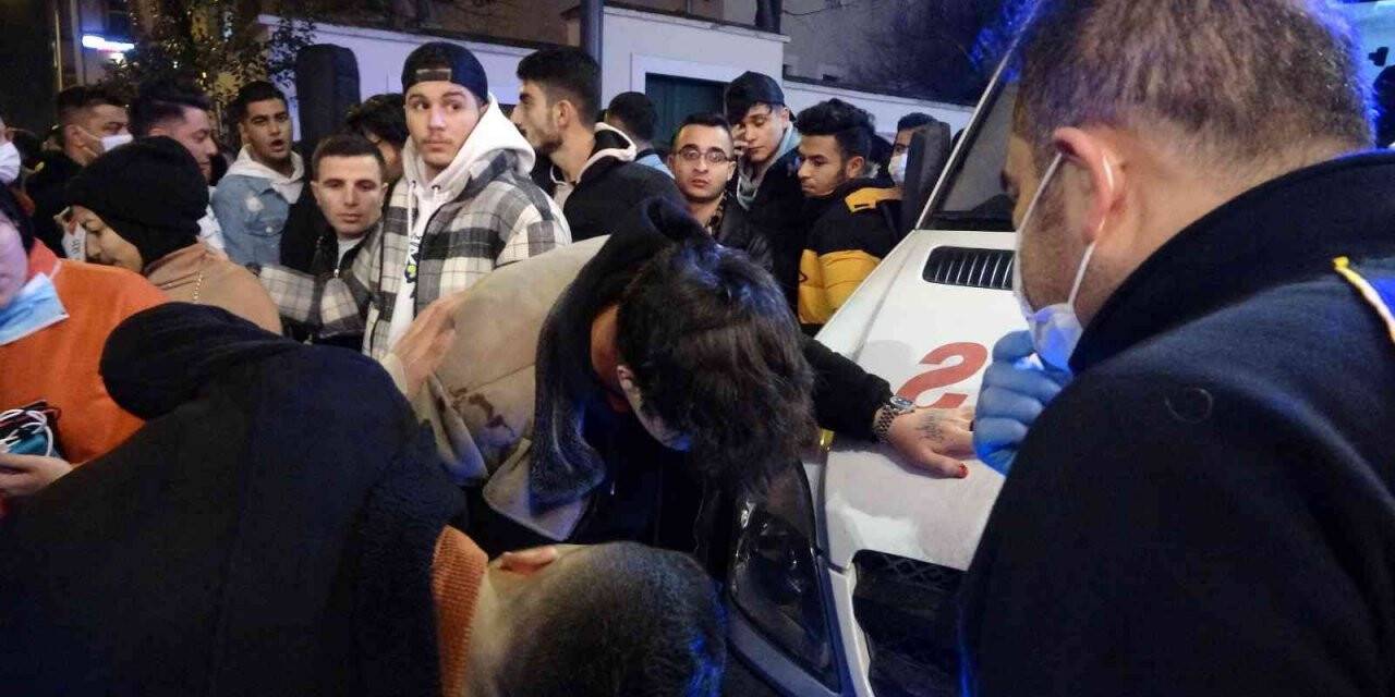 Taksim’de yılbaşı eğlencesi kavga ile bitti