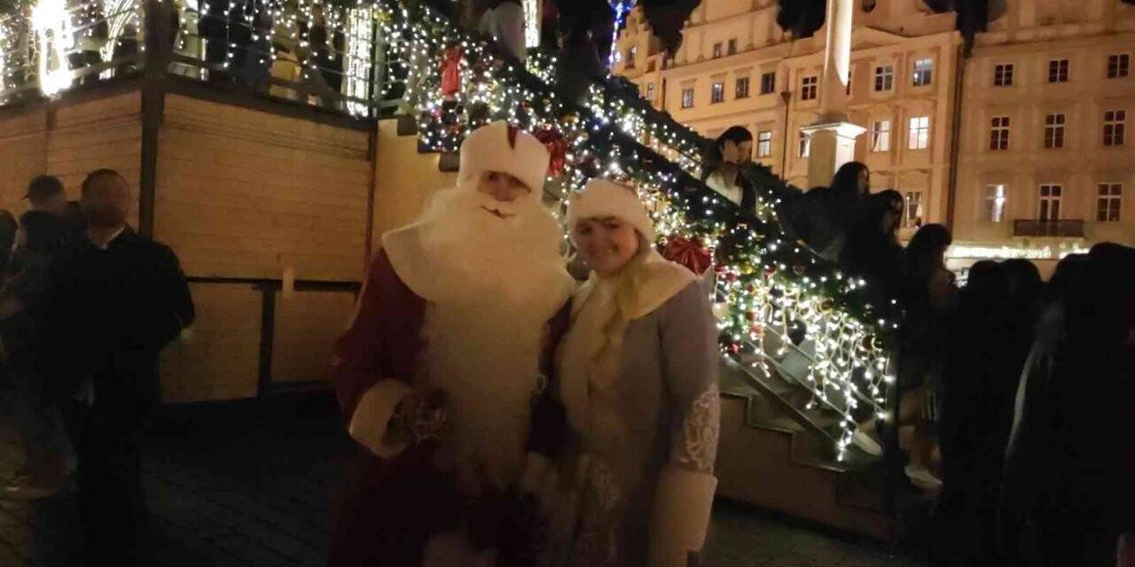 Çekya’da yeni yıl coşkuyla kutlandı