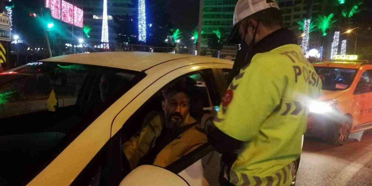 İzmir emniyetinden yılbaşında sıkı denetim