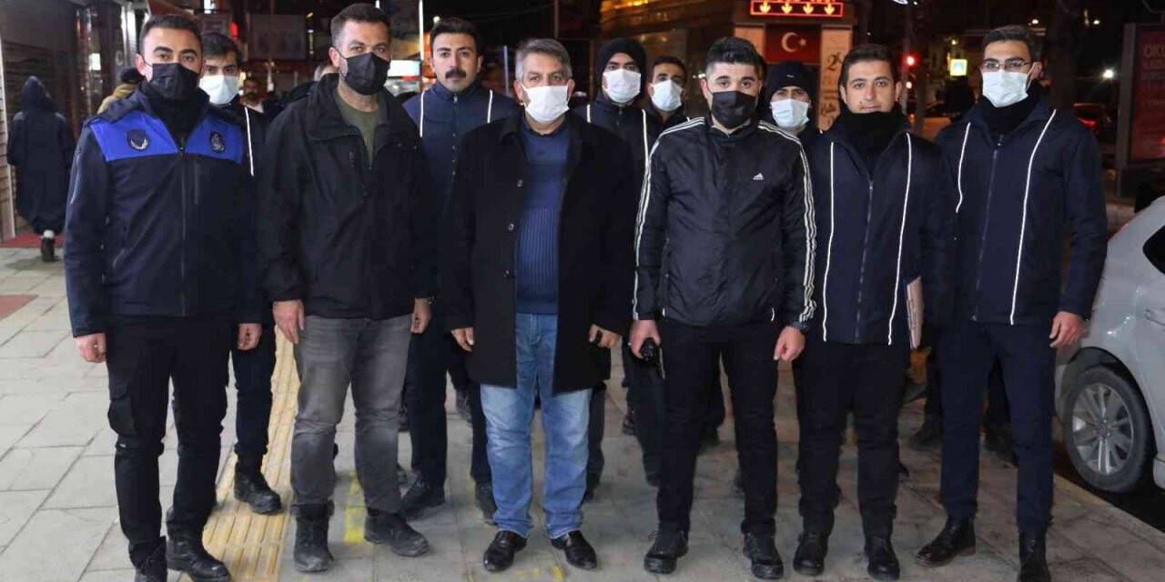 Van Büyükşehir Belediyesinden yılbaşı denetimi