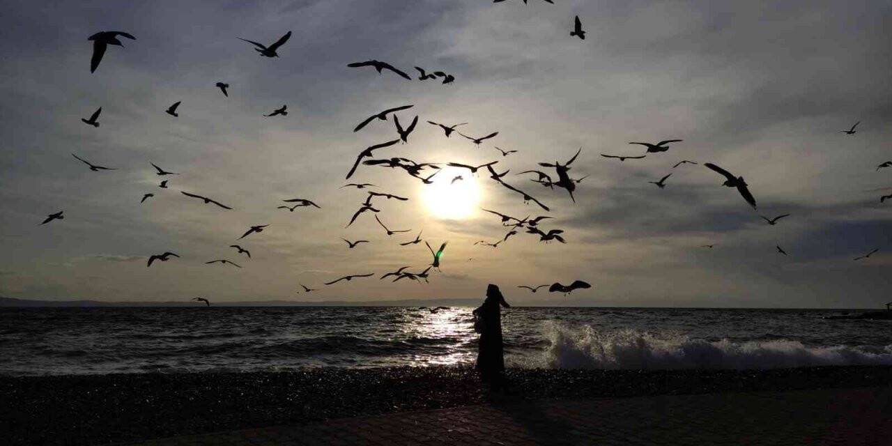 Herkes buraya gün batımını izlemeye geliyor