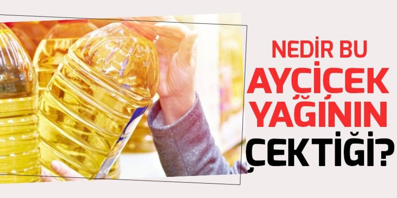 Emrullah Nergiz yazdı:Nedir bu ayçiçek yağının çektiği?