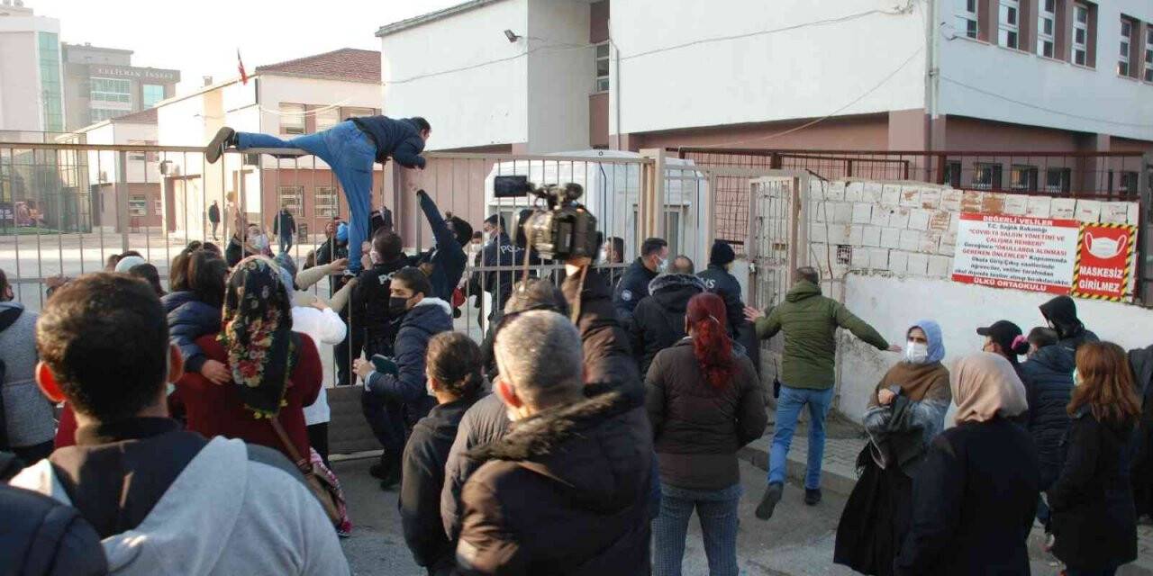 Okulda taciz iddiası velileri ayağa kaldırdı