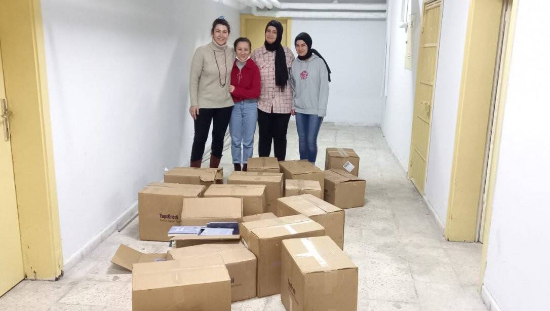 "Yiğit İnebolu Okuyor" Projesine 6 bin 111 kitap desteği