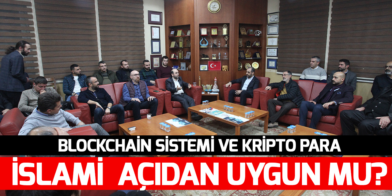 MÜSİAD Konya’da Blockchain’in İslami açıdan durumu değerlendirildi