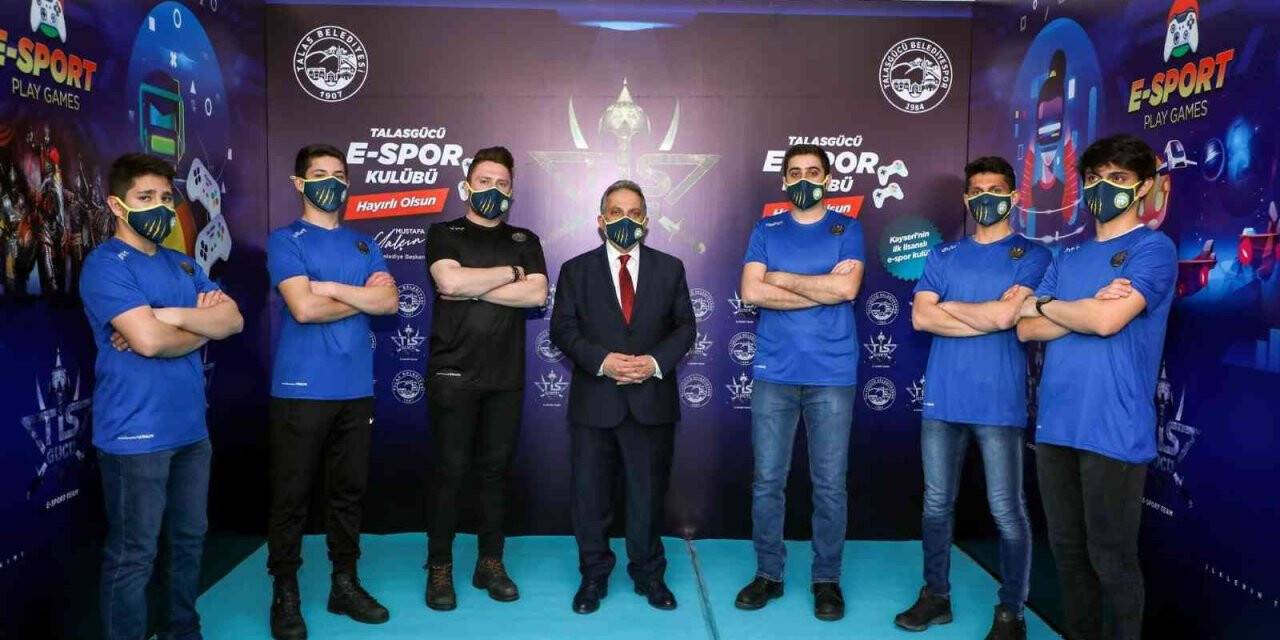 İlk lisanslı belediye E Spor Merkezi’nde başvurular başlıyor