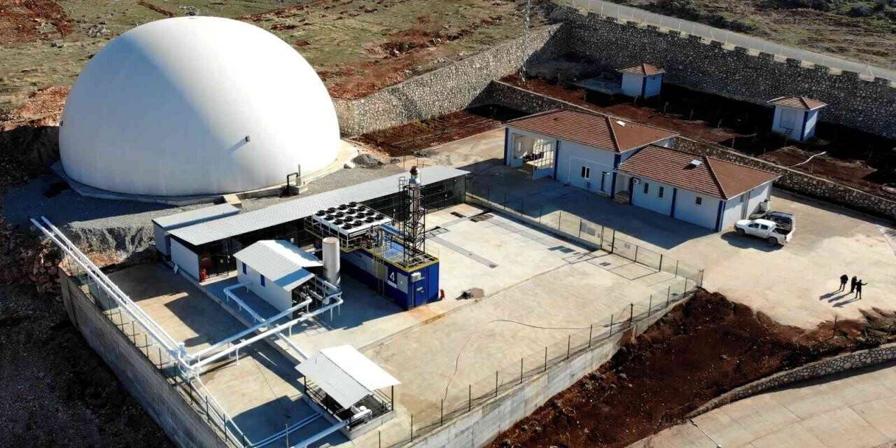 Adıyaman’ın çöpü enerjiye dönüştü