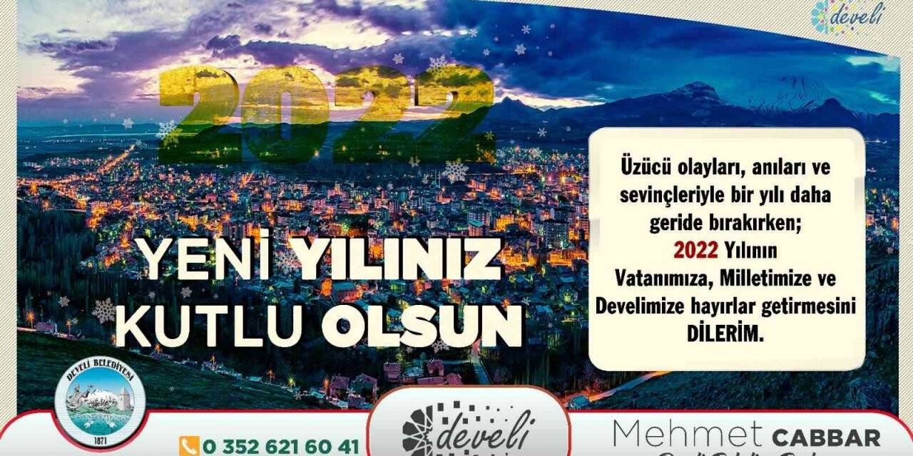 Başkan Cabbar: "Yeni bir yıla heyecanla giriyoruz"